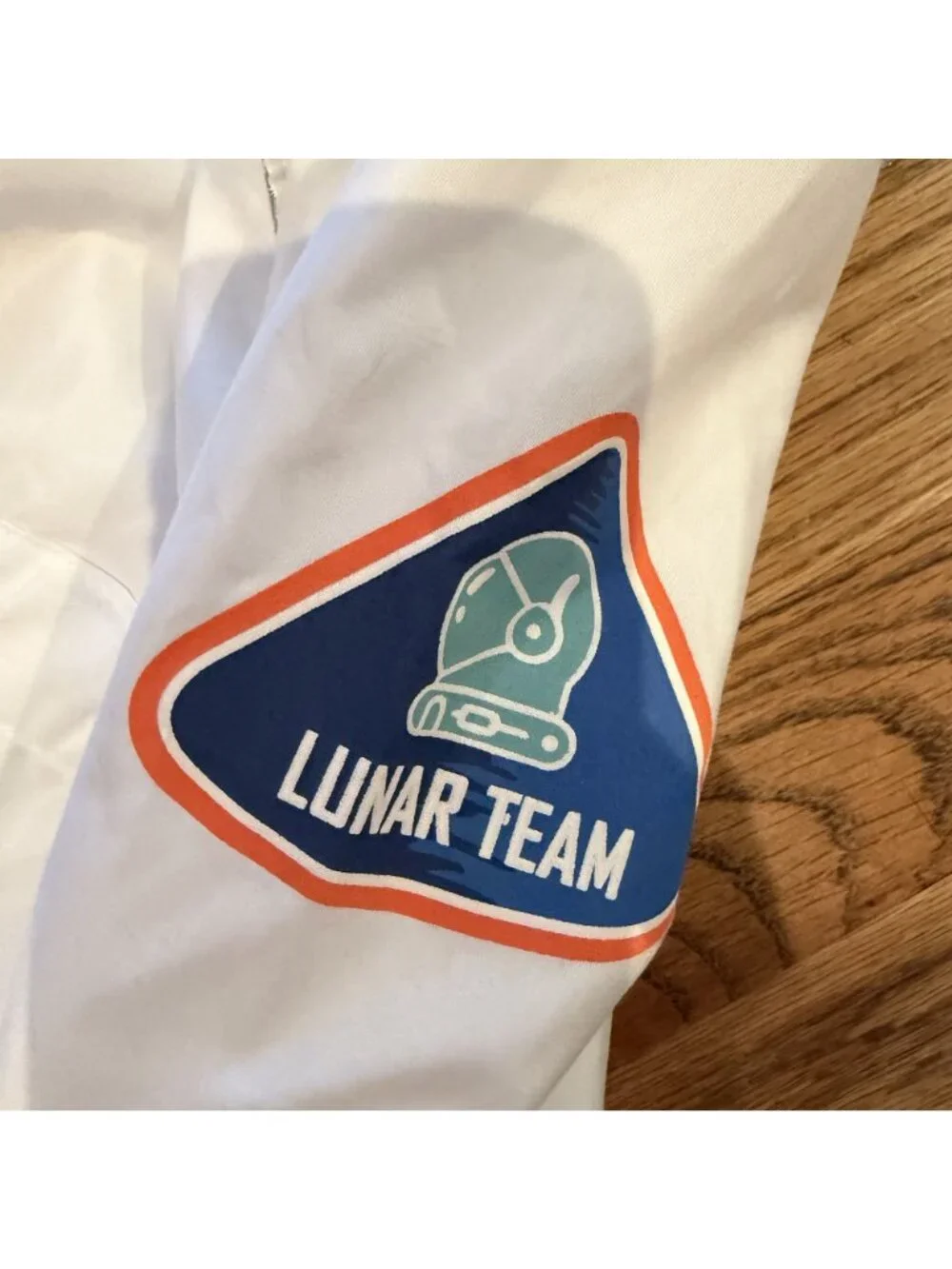 FAO Schwarz Toddler Halloween Astronaut Space Suit New White 3T